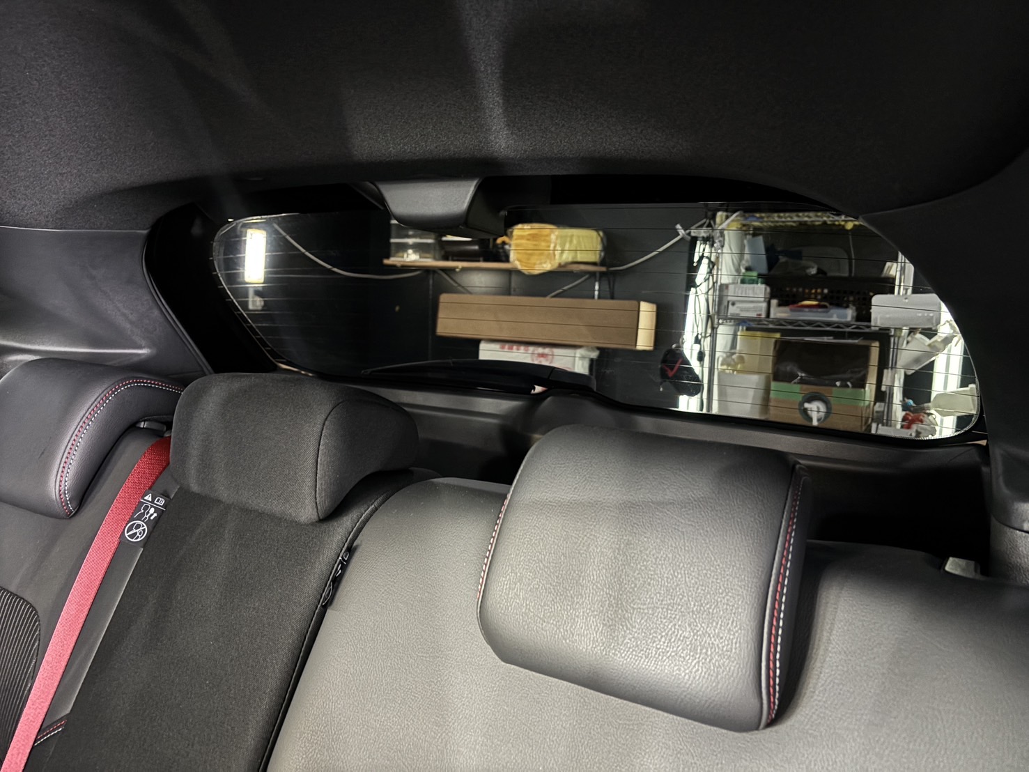 日産 オーラニスモ 施工写真 (29)