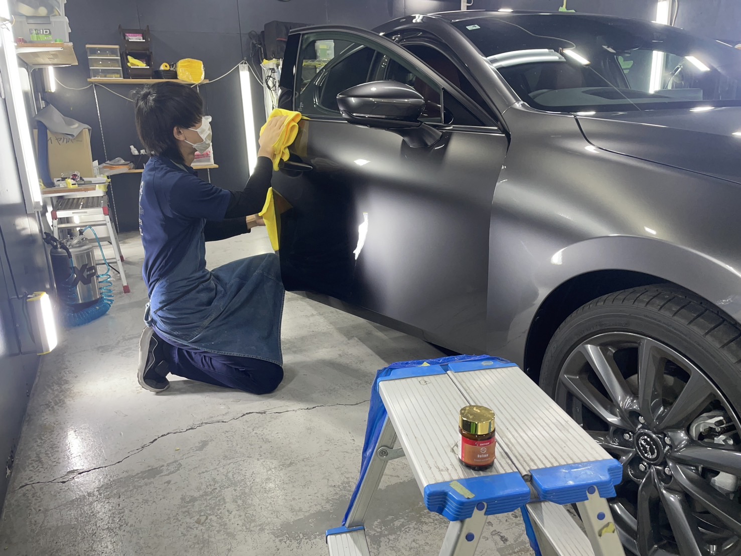 マツダ マツダ3 施工写真 (11)