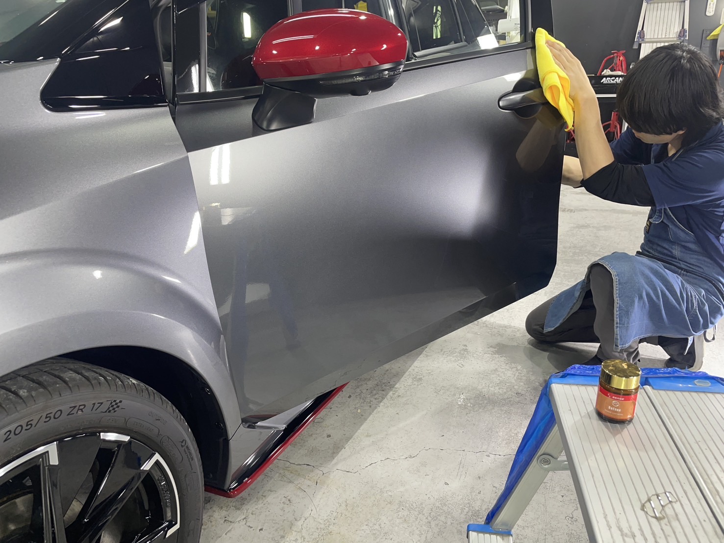 日産 オーラニスモ 施工写真 (16)