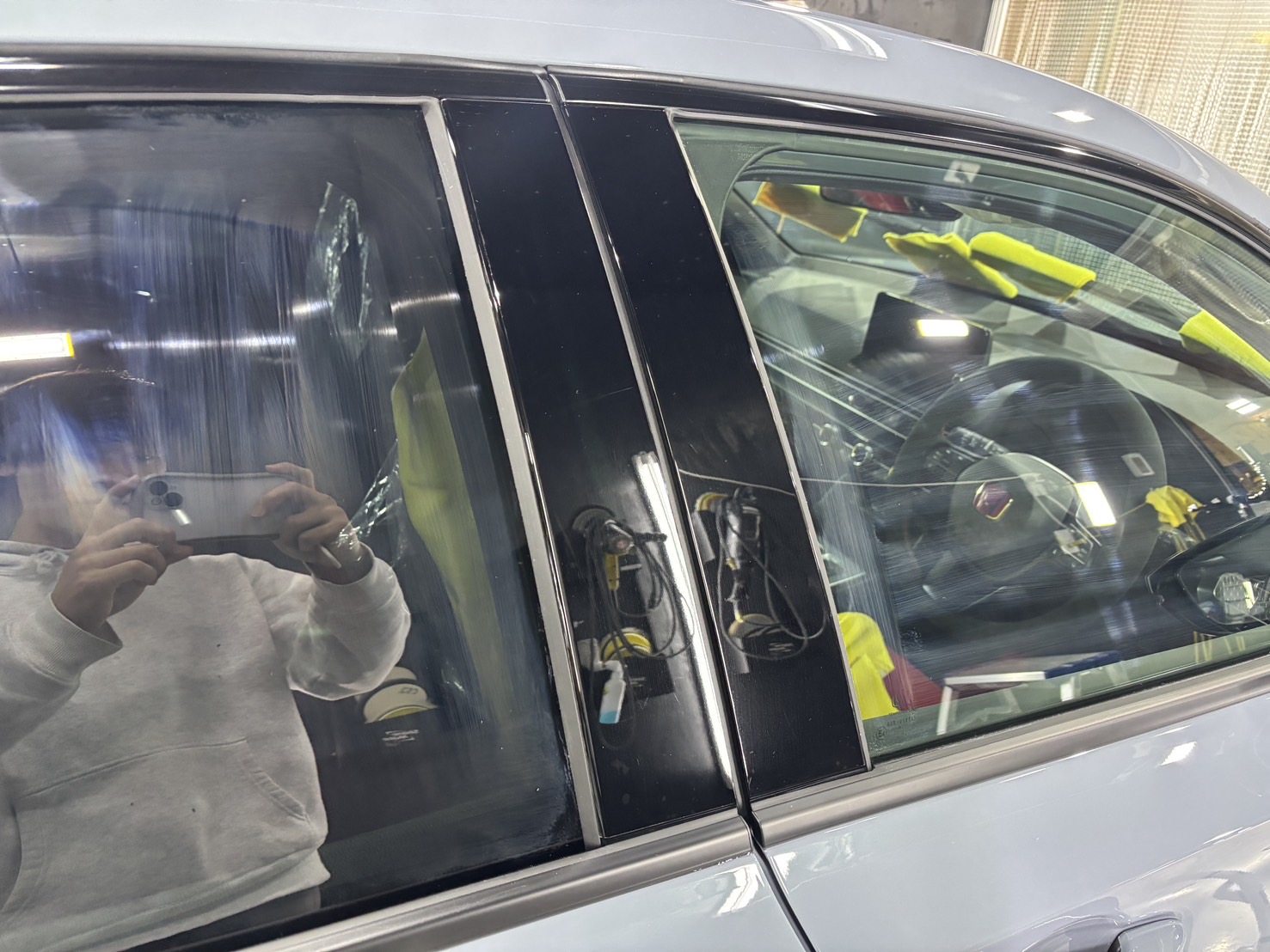 ホンダ シビックタイプR 施工写真 (17)