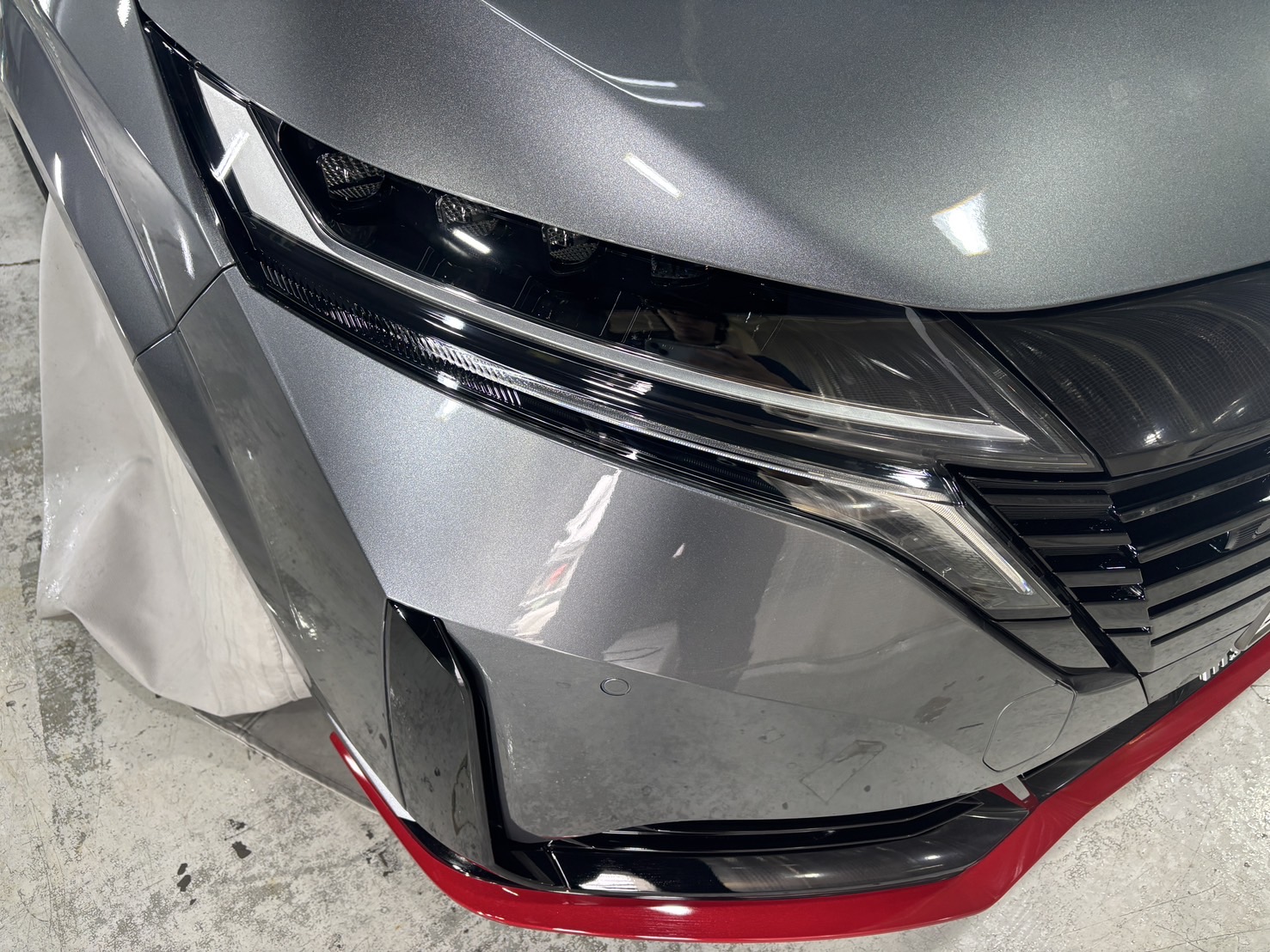 日産 オーラニスモ 施工写真 (24)