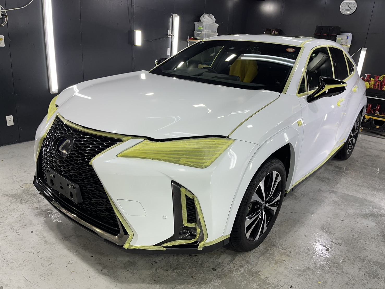 レクサス UX250h 施工写真 (10)