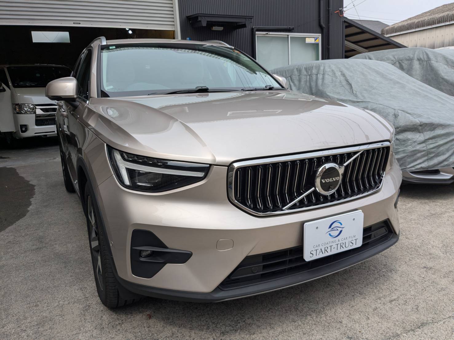 ボルボ XC40 施工写真 (2)
