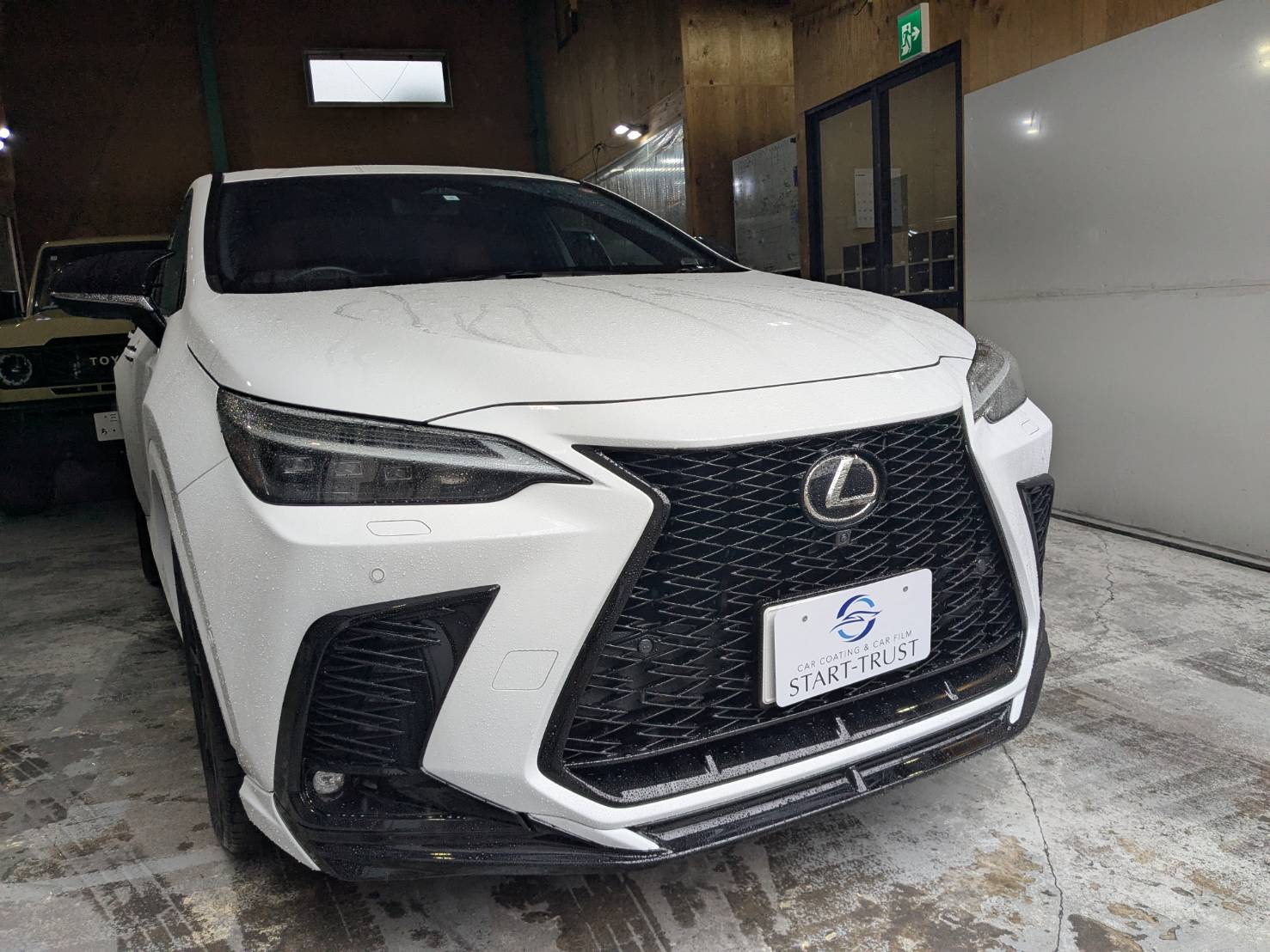 レクサス NX 施工写真 (2)
