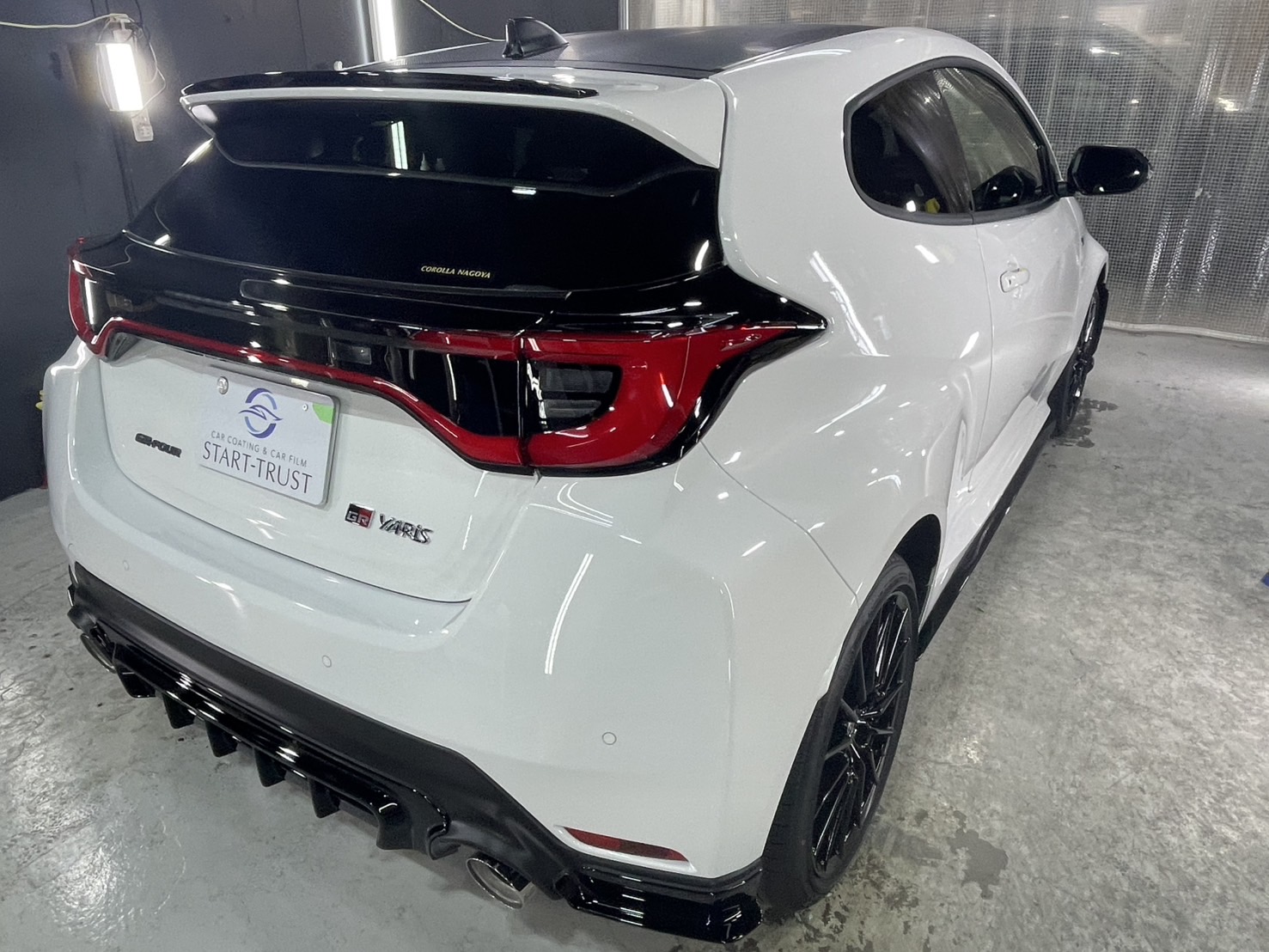 トヨタ GRヤリス 施工写真 (29)