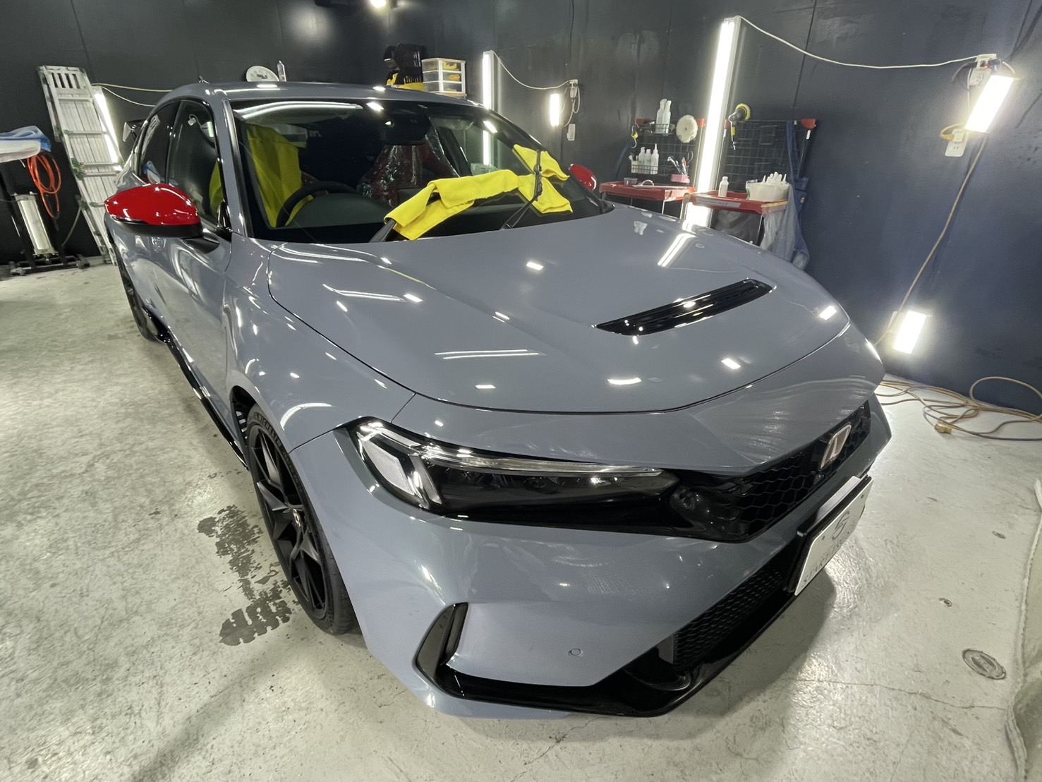 ホンダ シビックタイプR 施工写真 (2)