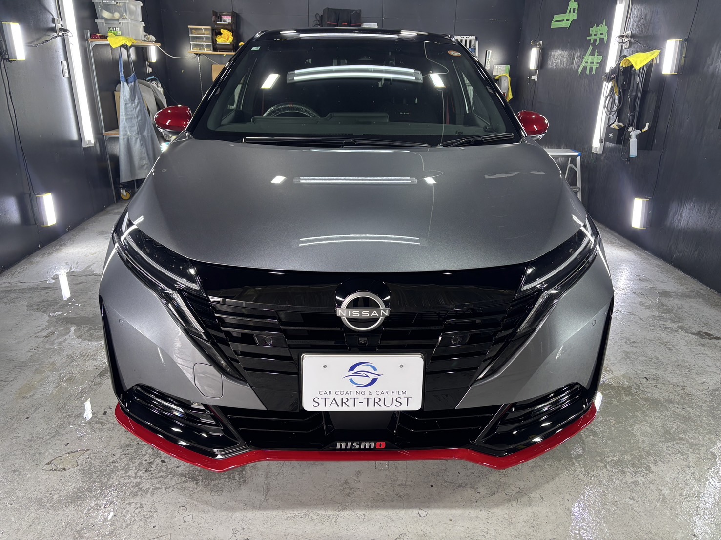 日産 オーラニスモ 施工写真 (18)