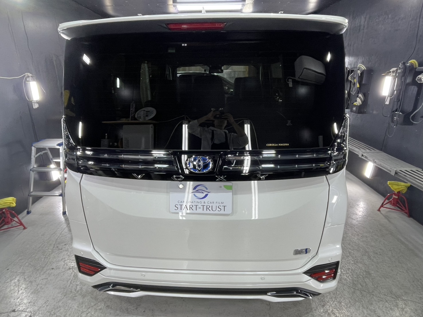 トヨタ VOXY 施工写真 (20)