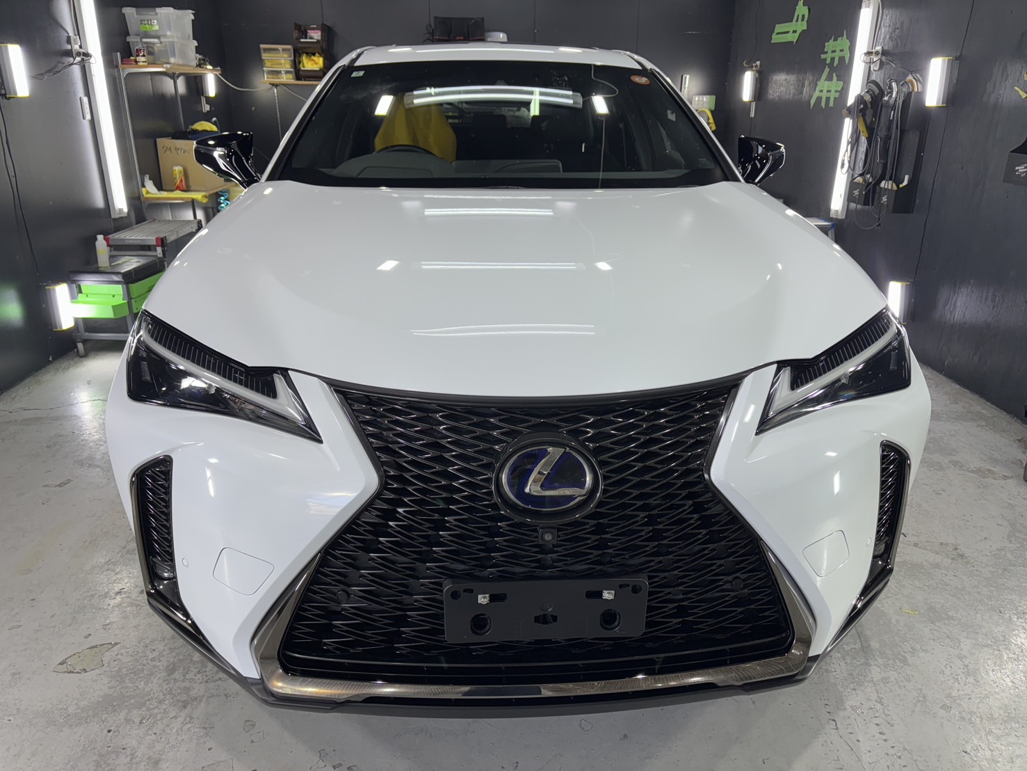 レクサス UX250h 施工写真 (3)