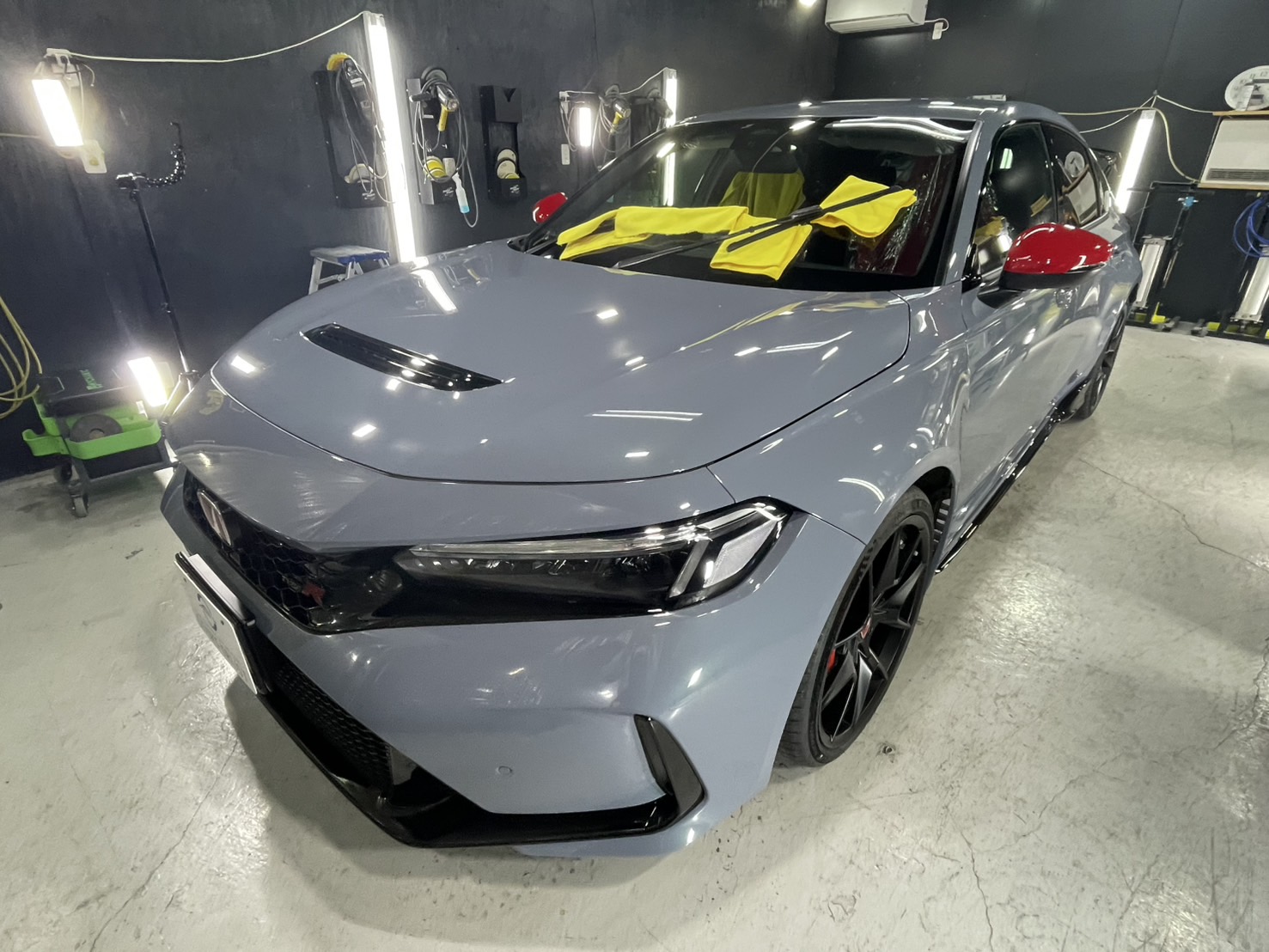 ホンダ シビックタイプR 施工写真 (4)