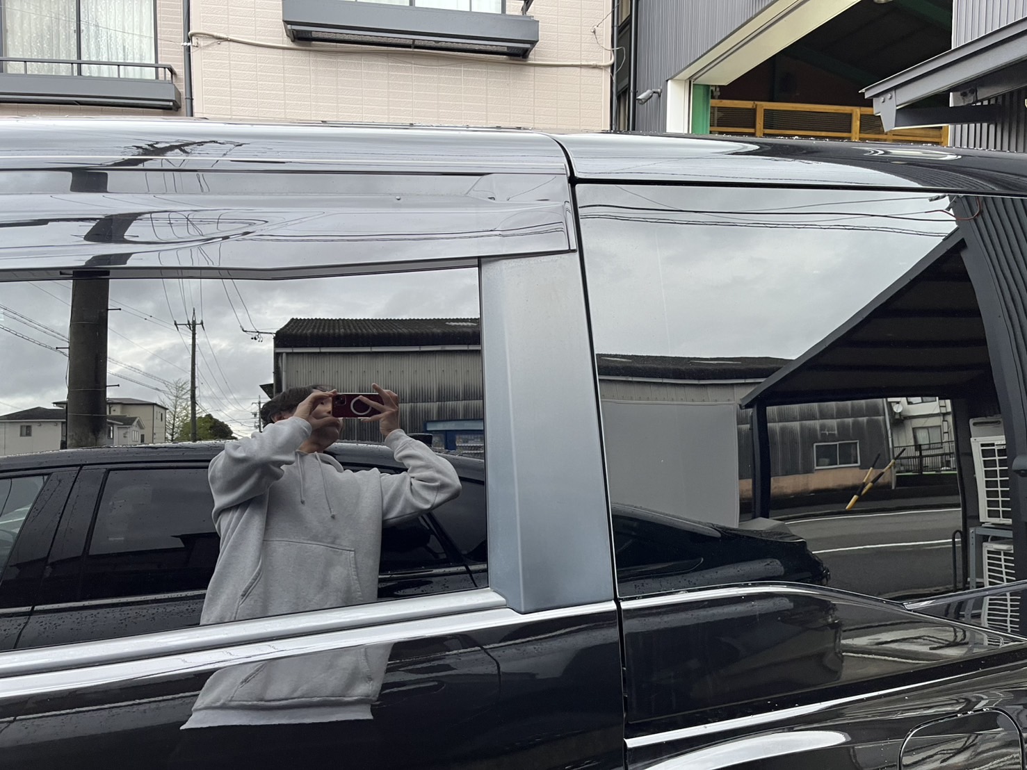 トヨタ プロテクションフィルム 施工後の仕上がり