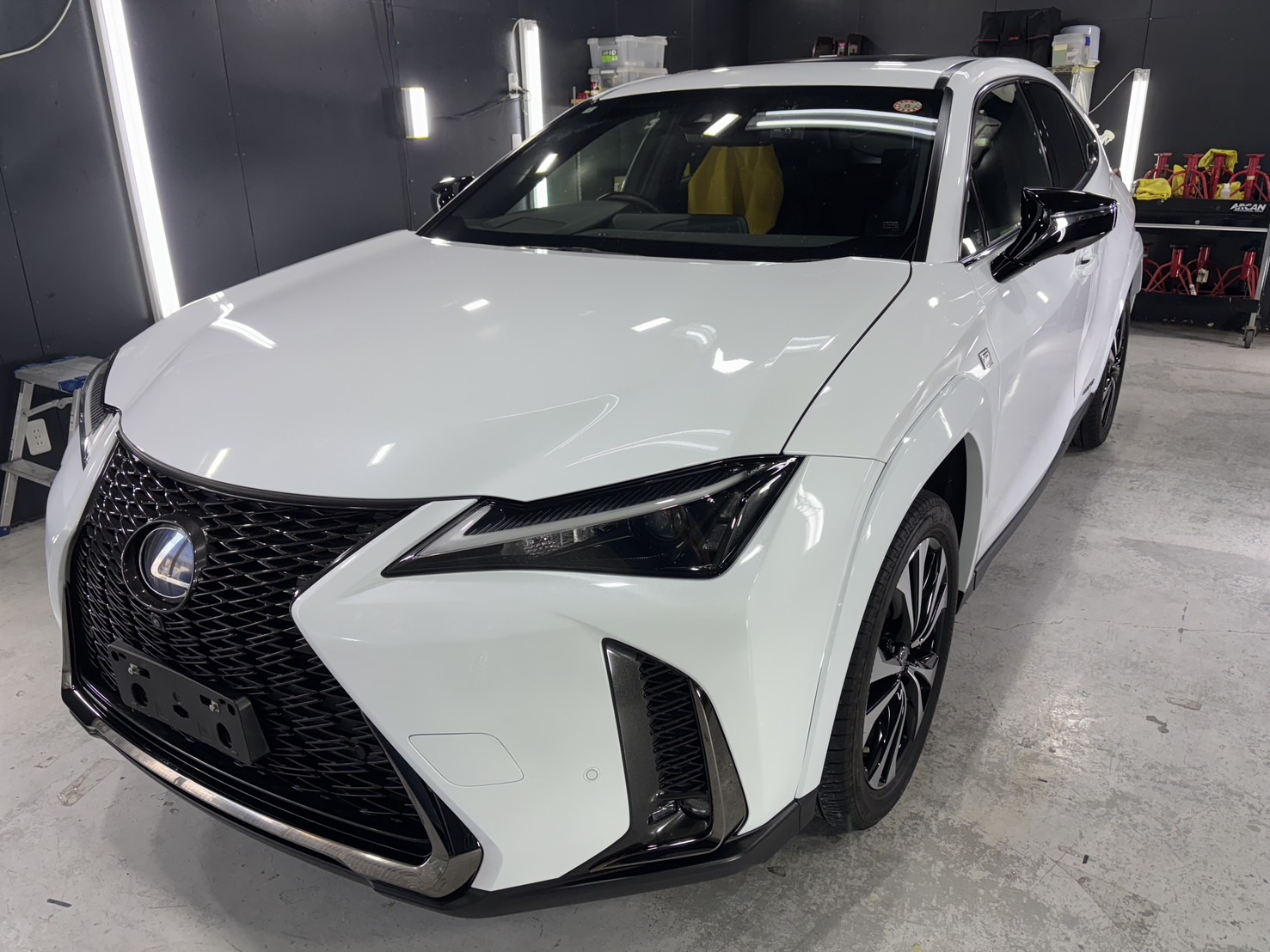 レクサス UX250h 施工写真 (4)