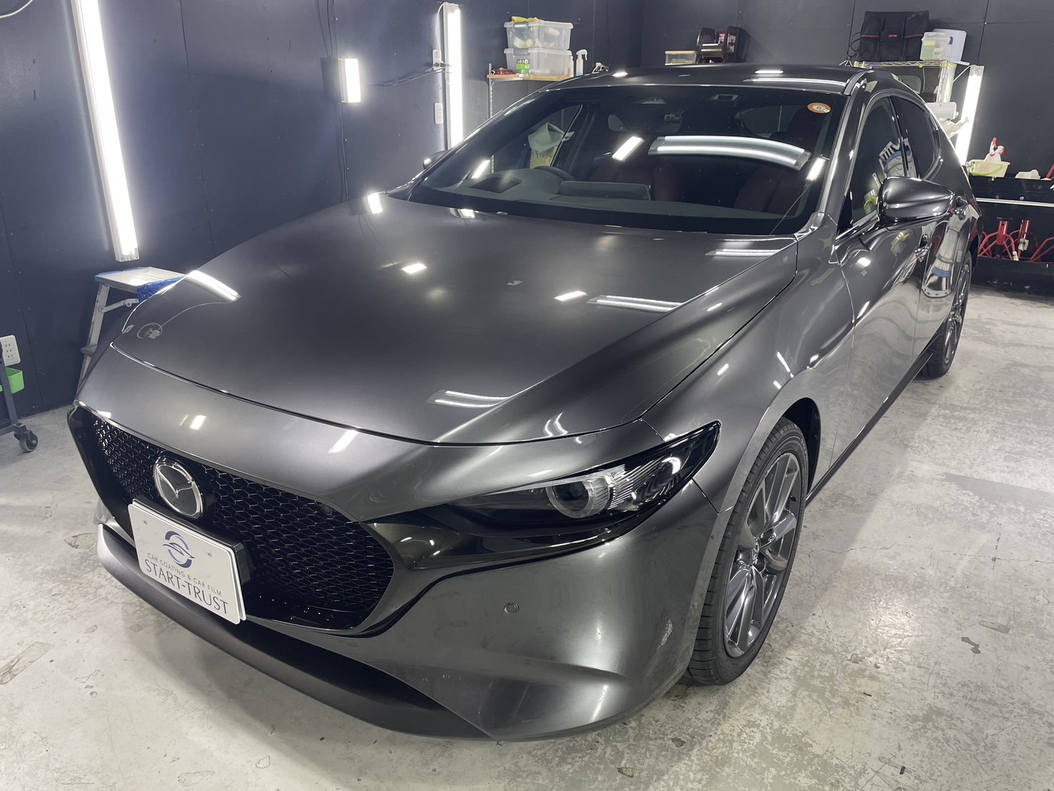 マツダ マツダ3 施工写真 (14)