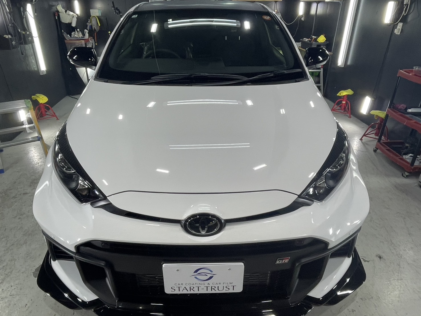 トヨタ GRヤリス 施工写真 (3)