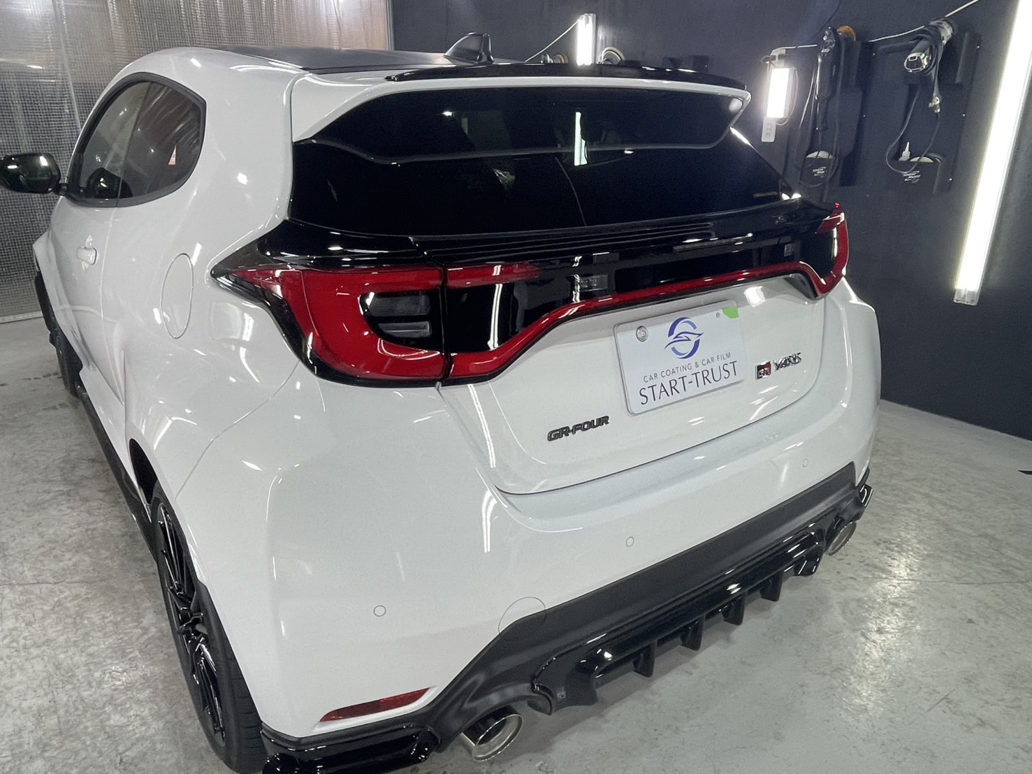 トヨタ GRヤリス 施工写真 (27)