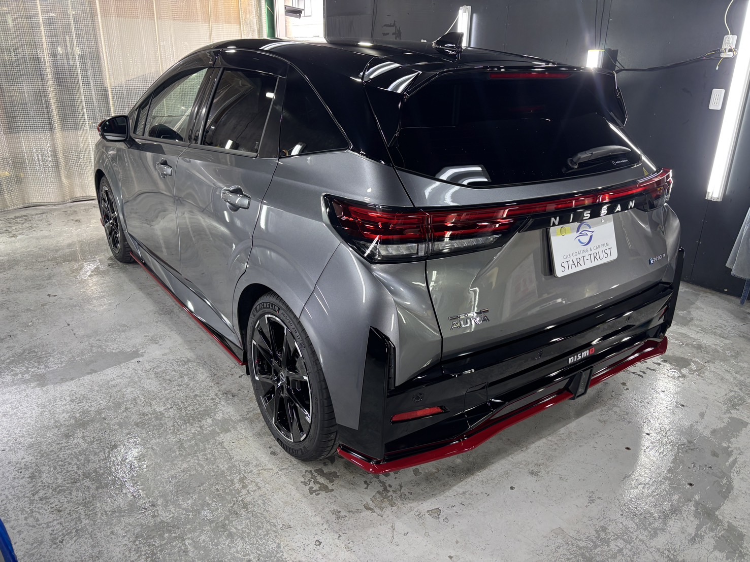 日産 オーラニスモ 施工写真 (20)