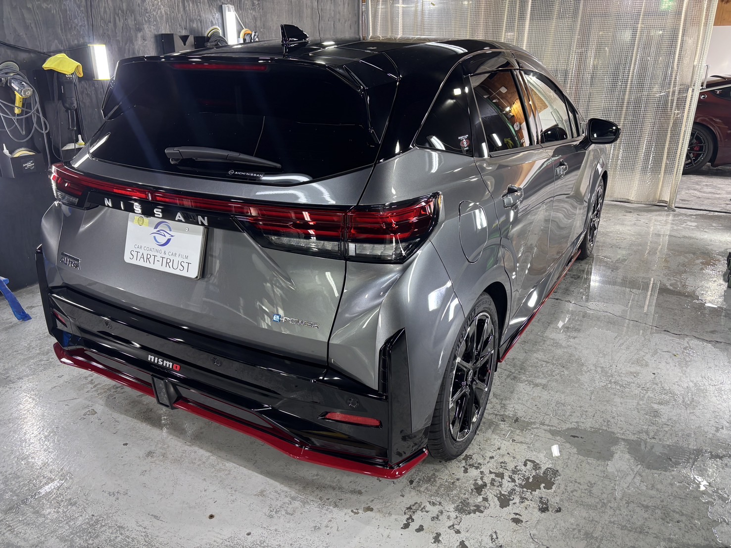 日産 オーラニスモ 施工写真 (22)
