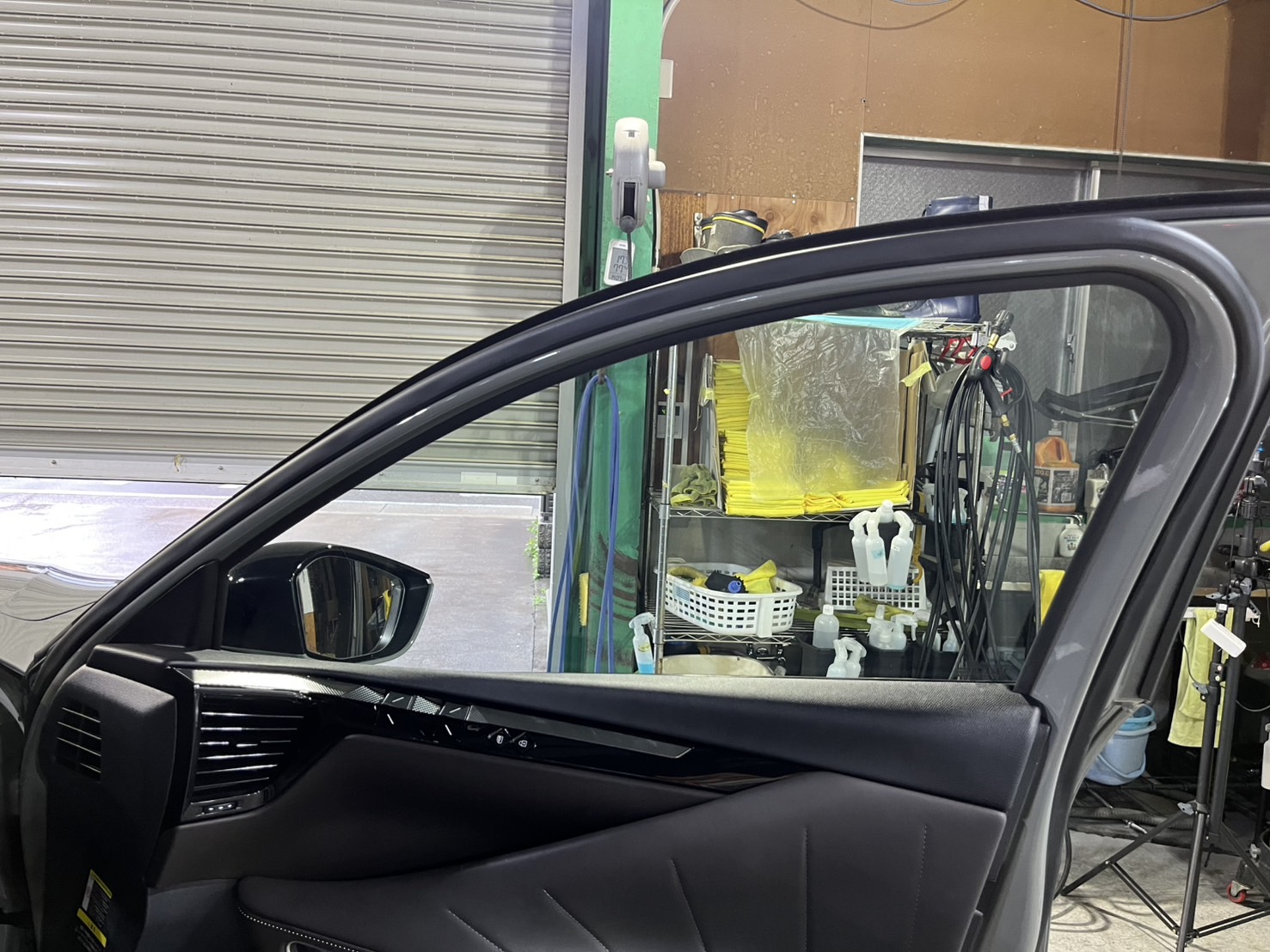 トヨタ プロテクションフィルム 施工後の仕上がり