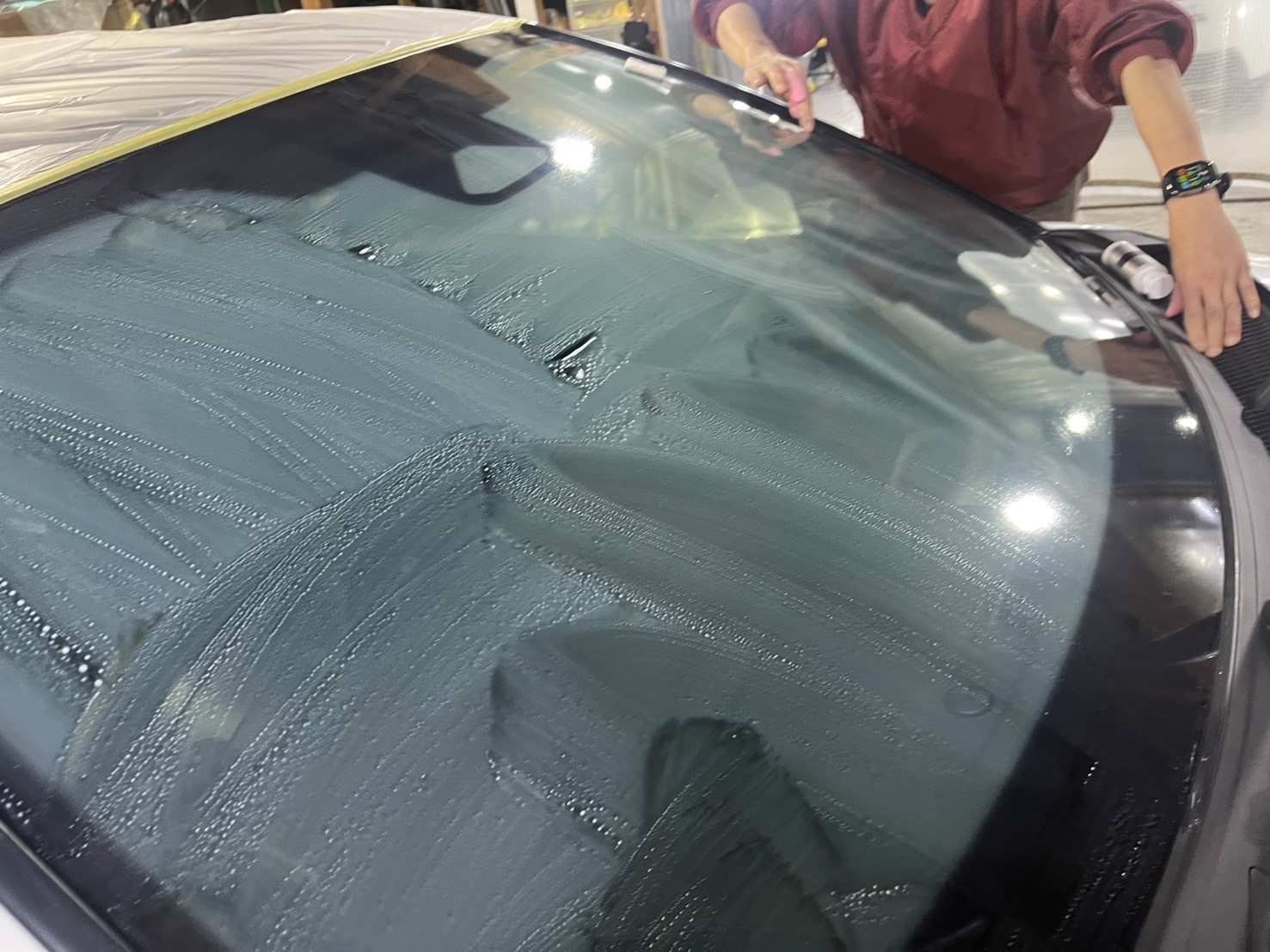 トヨタ GRヤリス 施工写真 (15)