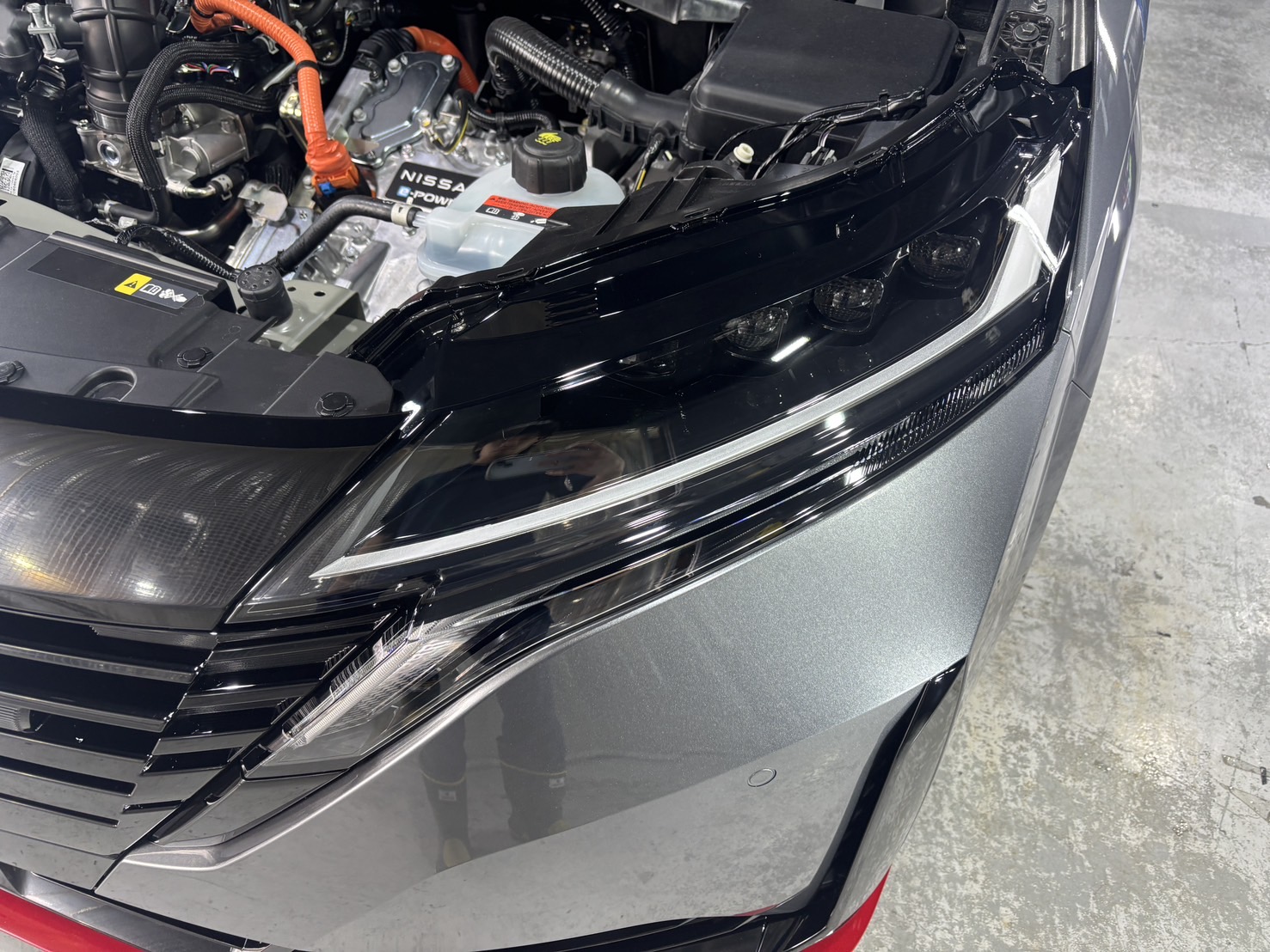 日産 オーラニスモ 施工写真 (11)