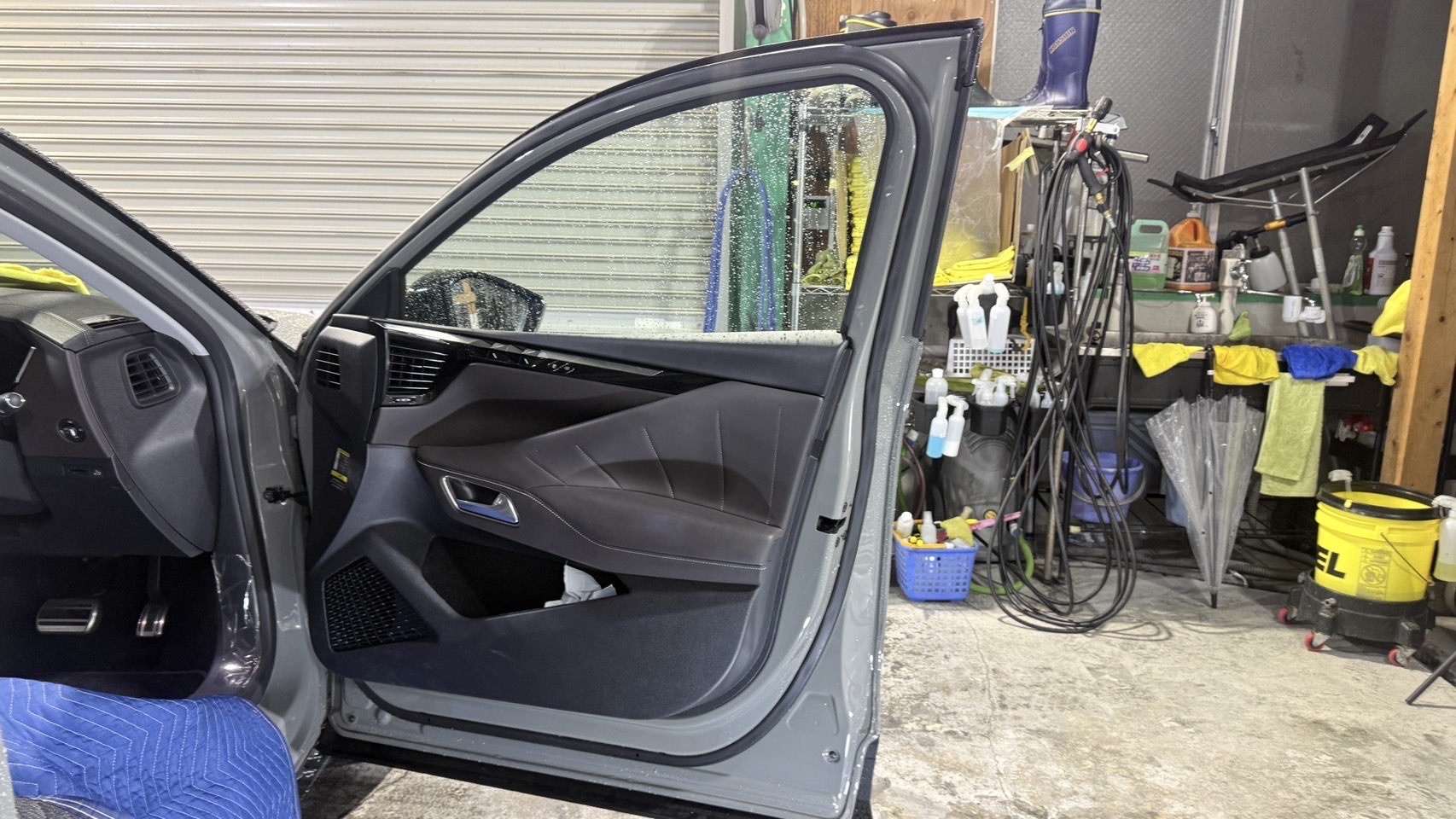 トヨタ プロテクションフィルム 施工前