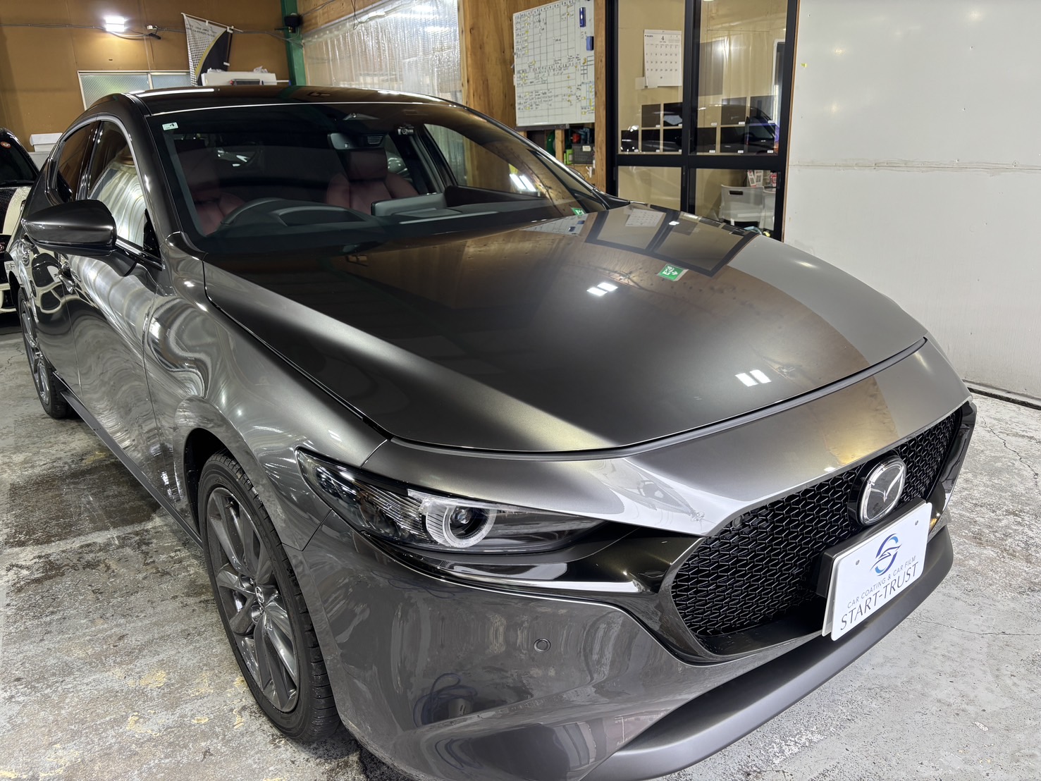 マツダ マツダ3 施工写真 (2)