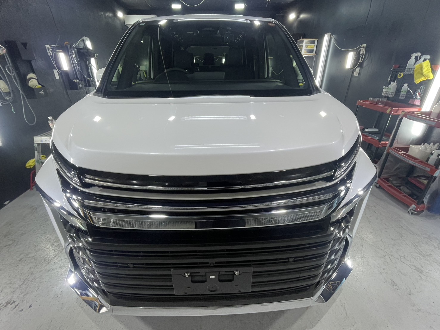 トヨタ VOXY 施工写真 (6)