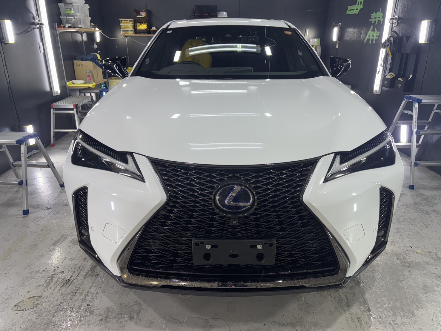 レクサス UX250h 施工写真 (6)