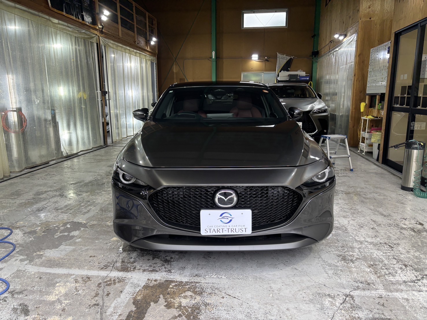 マツダ マツダ3 施工写真 (3)