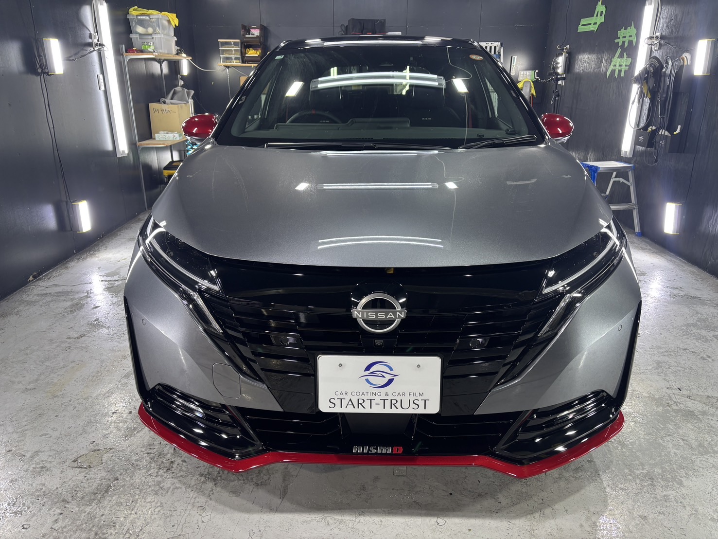 日産 オーラニスモ 施工写真 (3)