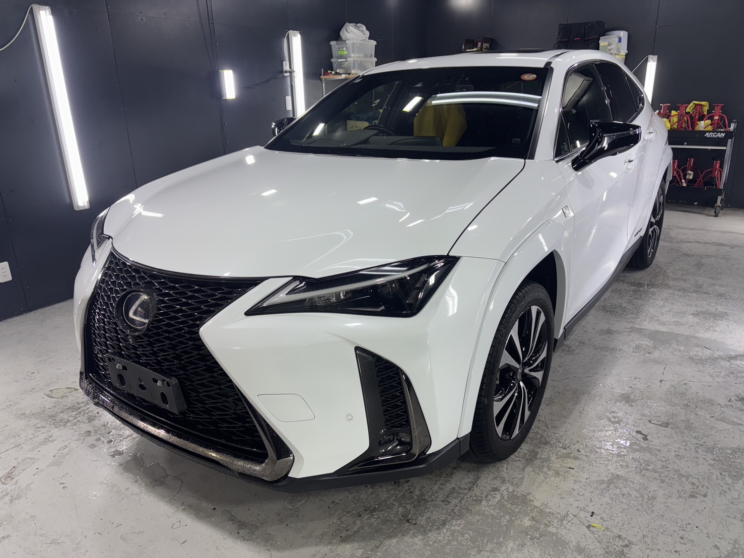 レクサス UX250h 施工写真 (7)