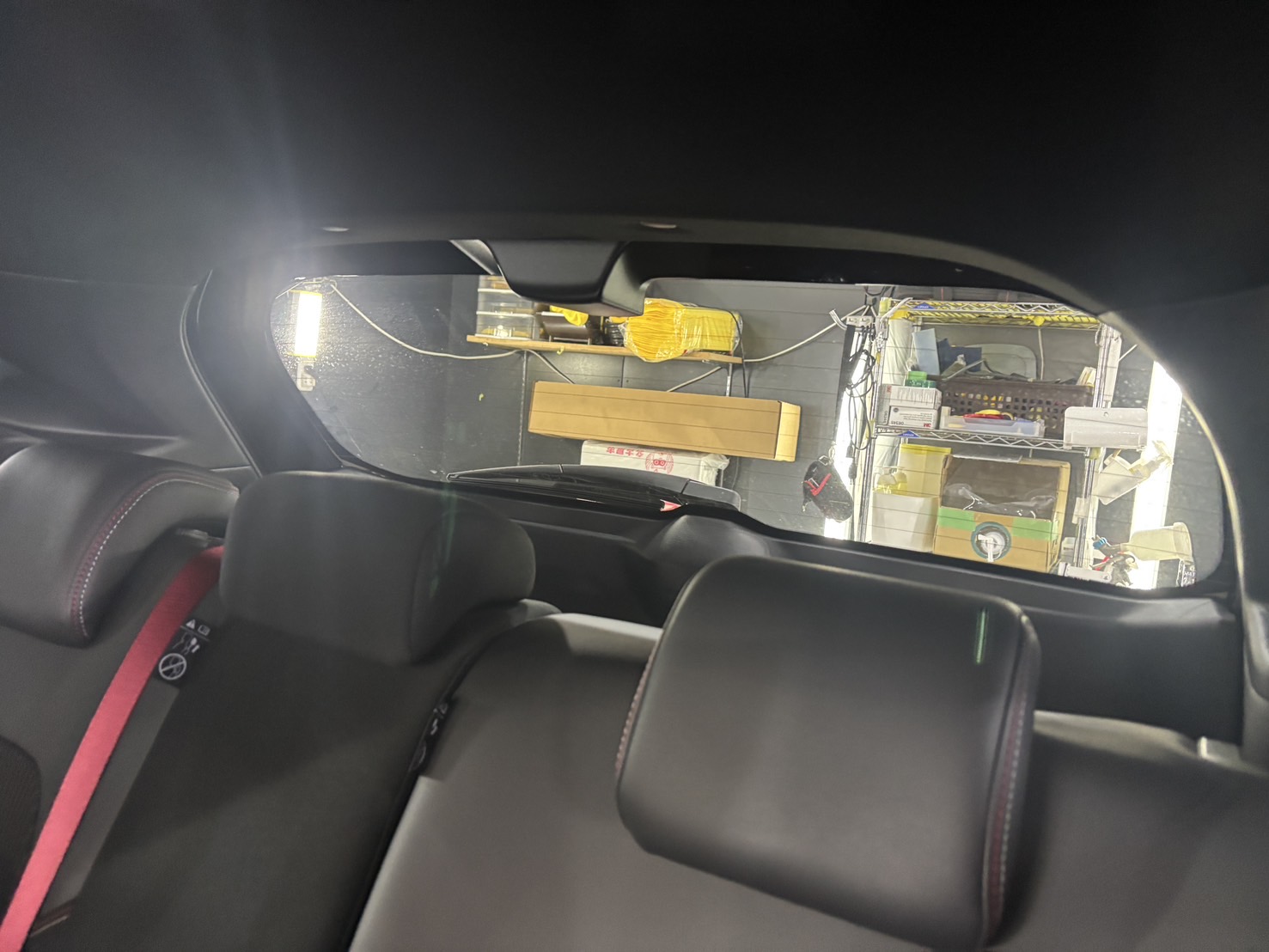 日産 オーラニスモ 施工写真 (8)