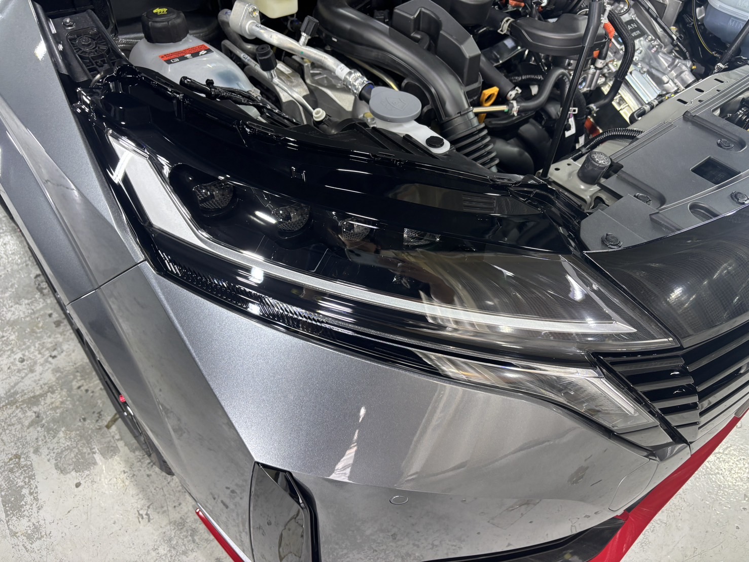 日産 オーラニスモ 施工写真 (10)