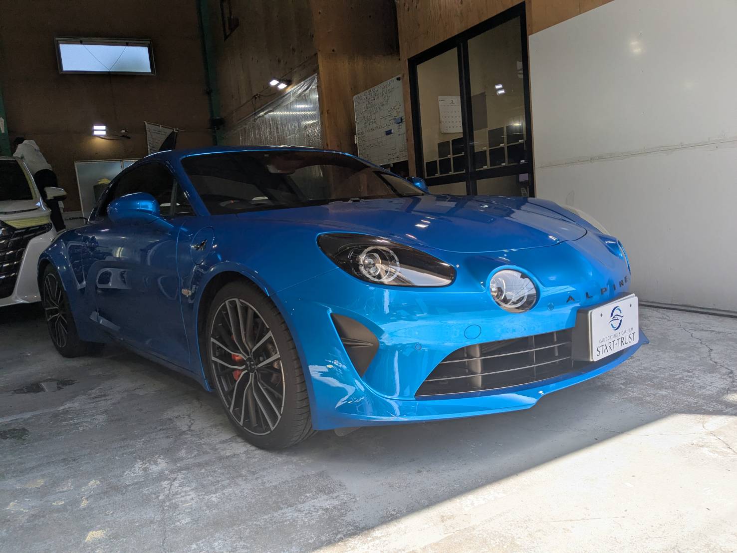 プロテクションフィルム 施工写真 (2)