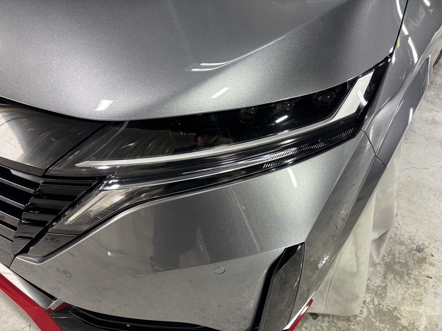 日産 オーラニスモ 施工写真 (25)