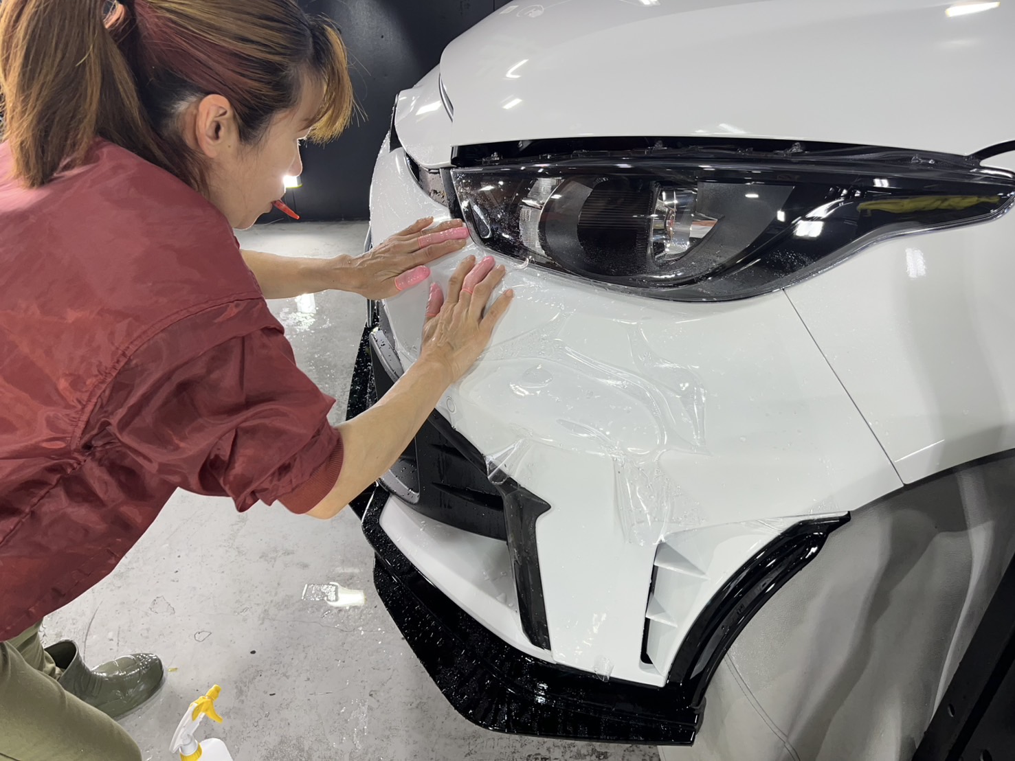 トヨタ GRヤリス 施工写真 (22)