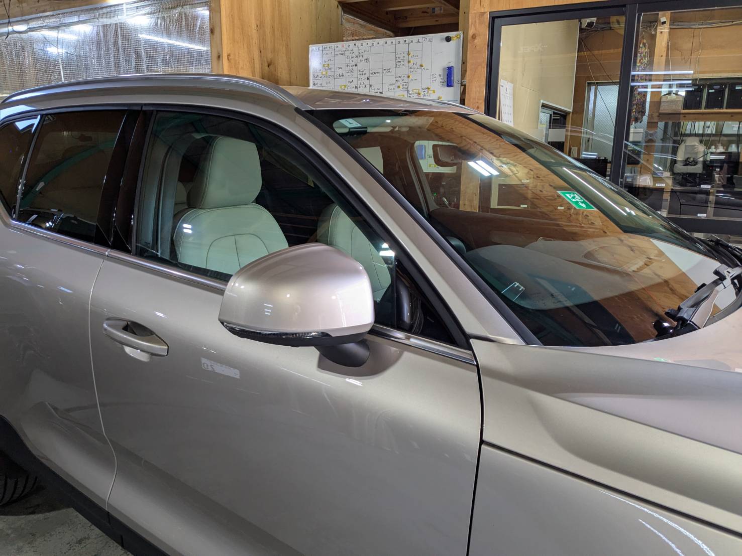 ボルボ XC40 施工写真 (12)
