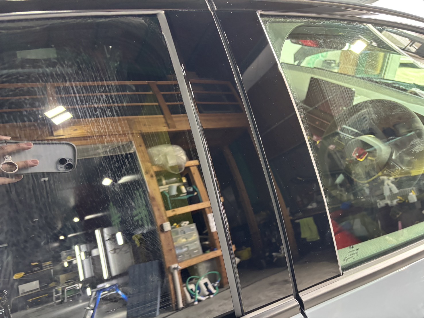 ホンダ シビックタイプR 施工写真 (16)