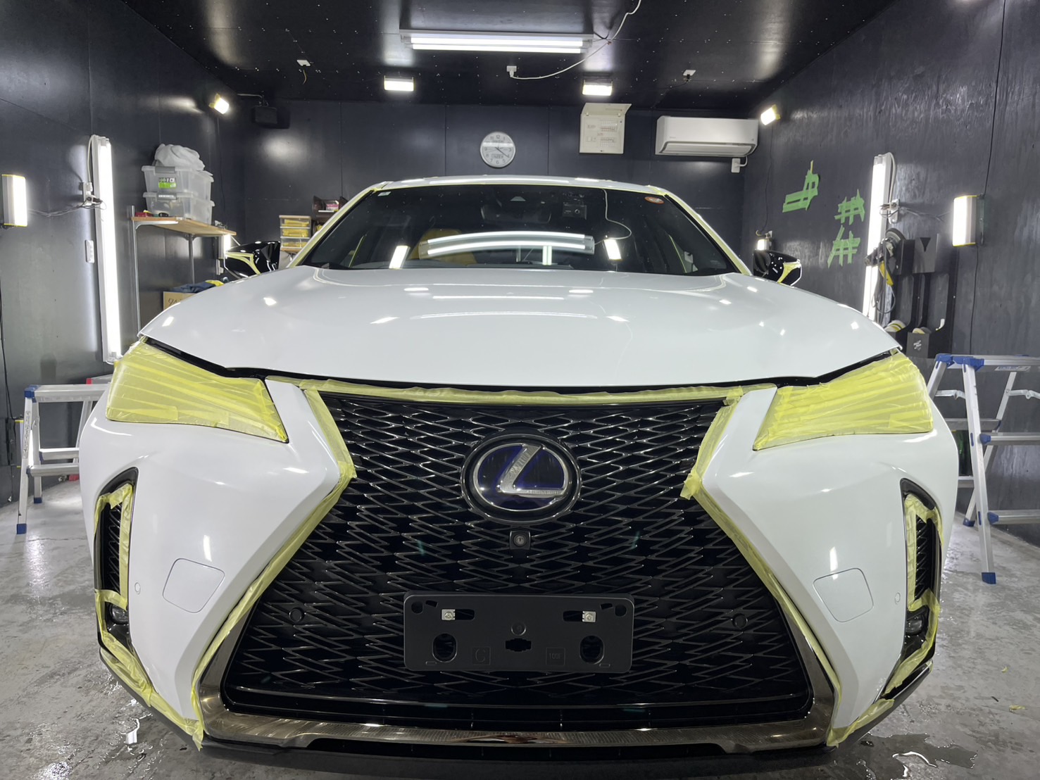 レクサス UX250h 施工写真 (9)