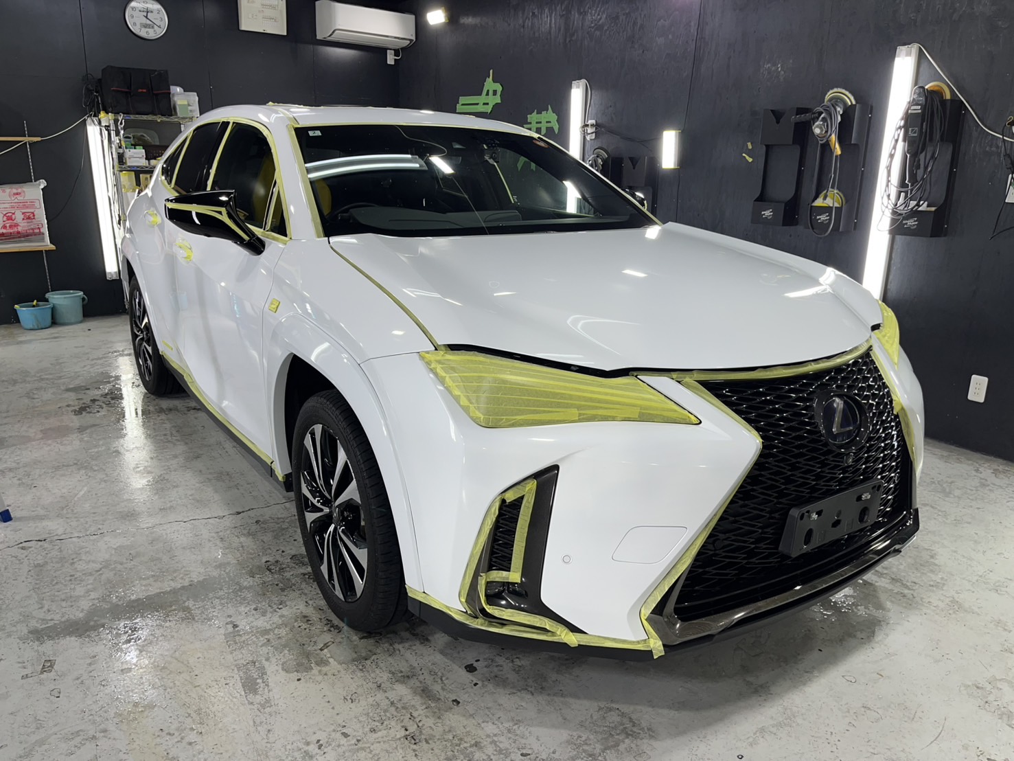 レクサス UX250h 施工写真 (8)