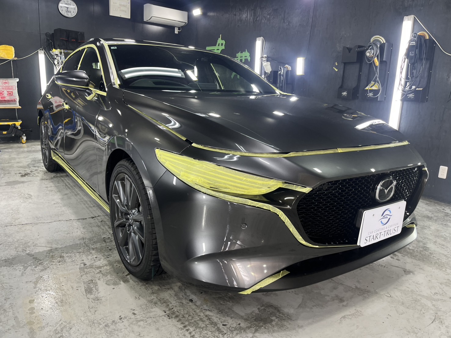マツダ マツダ3 施工写真 (5)