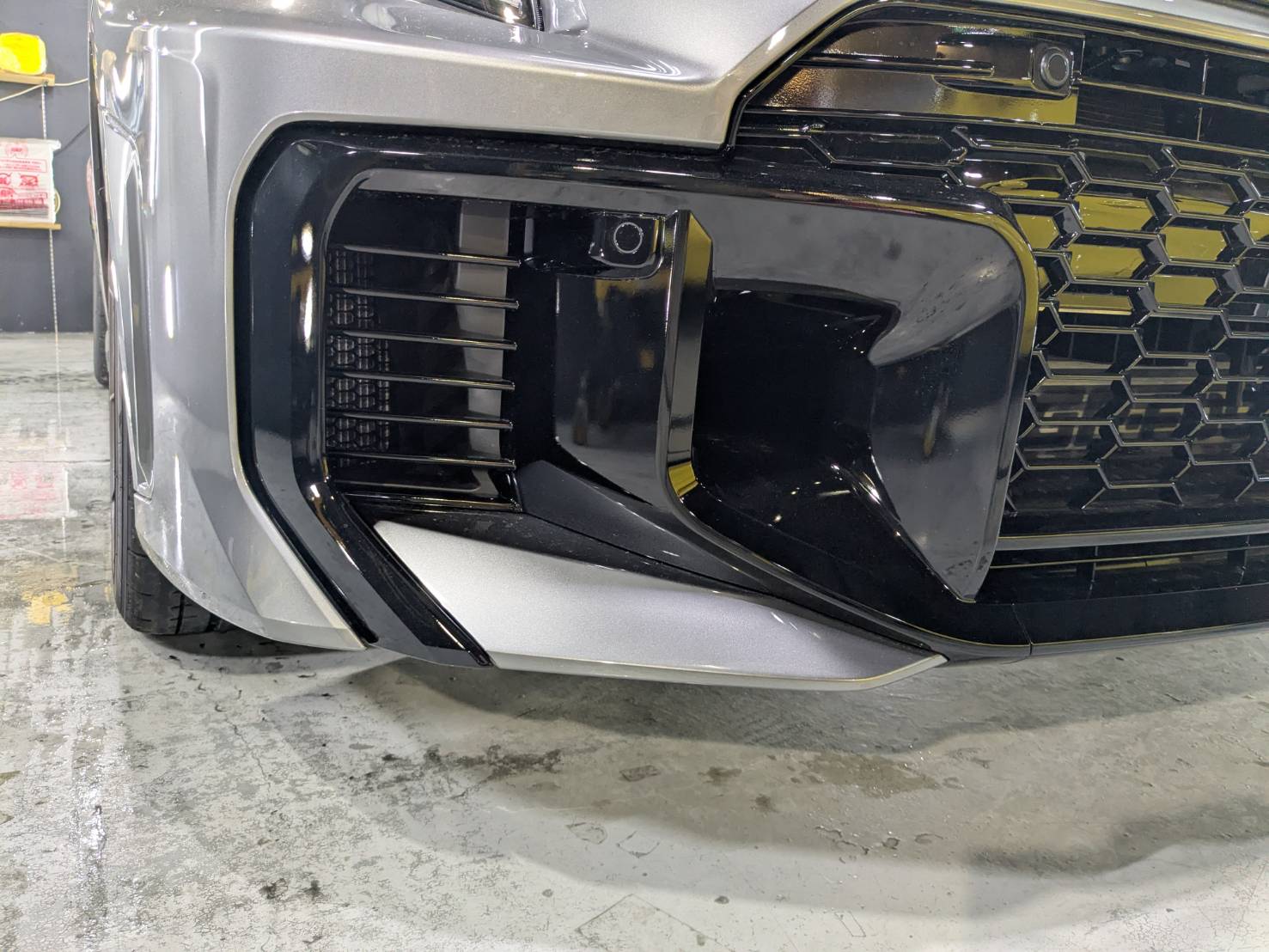 トヨタ カローラ プロテクションフィルムの仕上がり