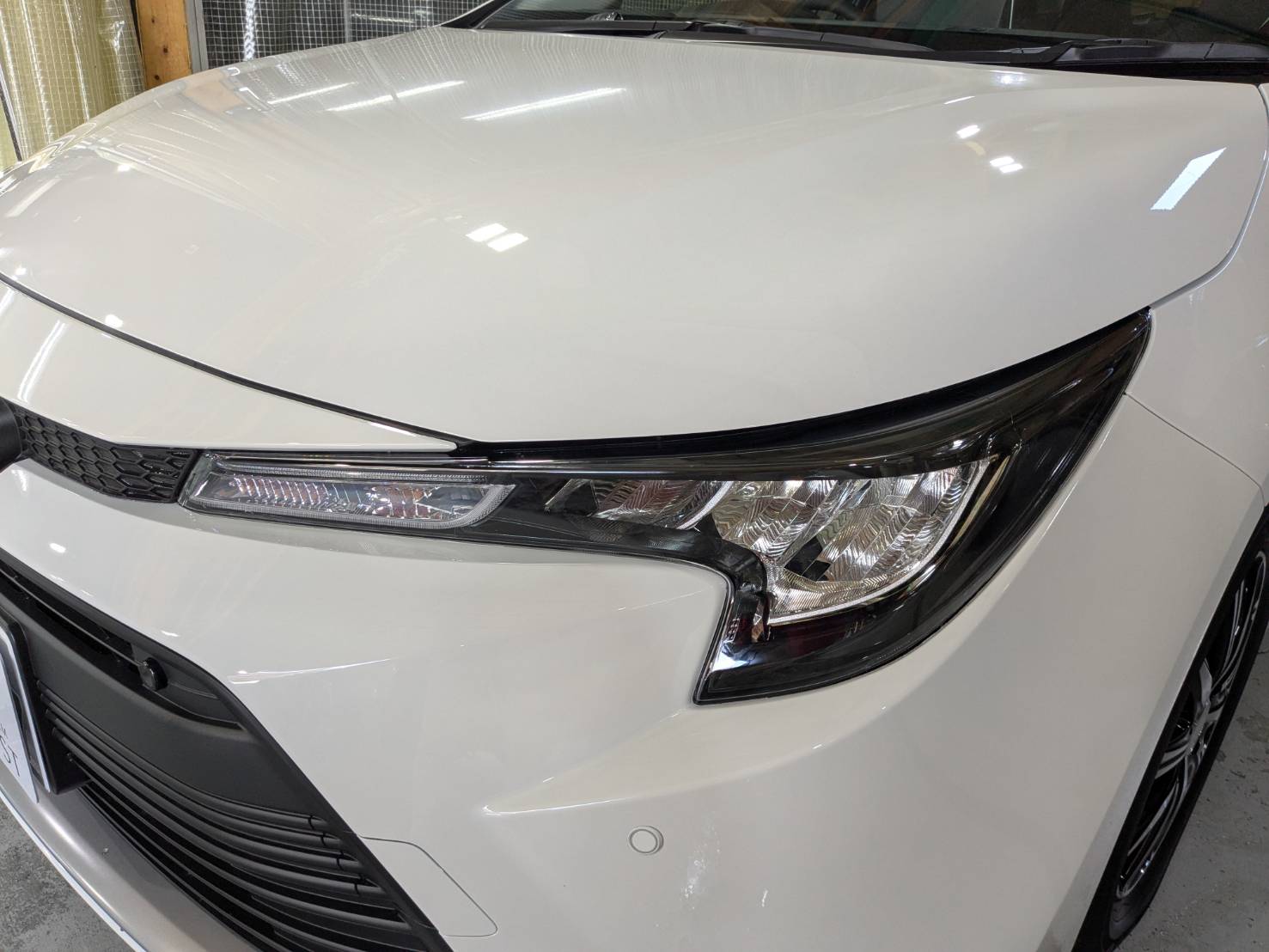 トヨタ カローラ 施工写真 (14)