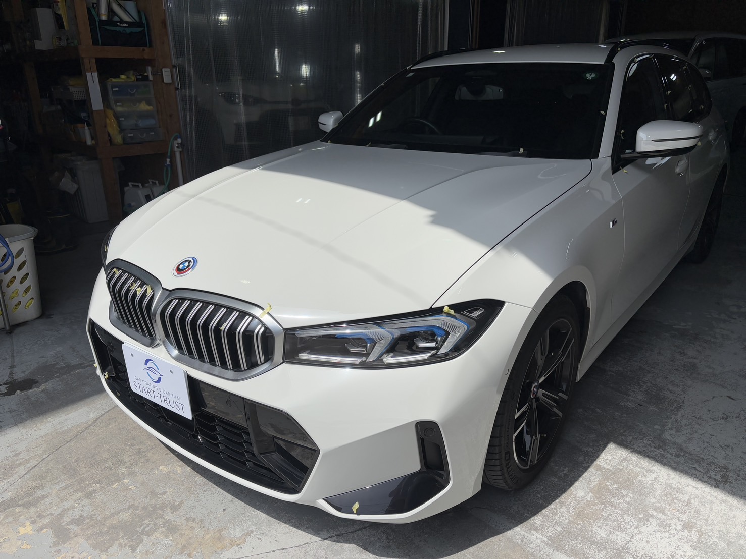 トヨタ ランドクルーザー セラミックコーティング 施工前