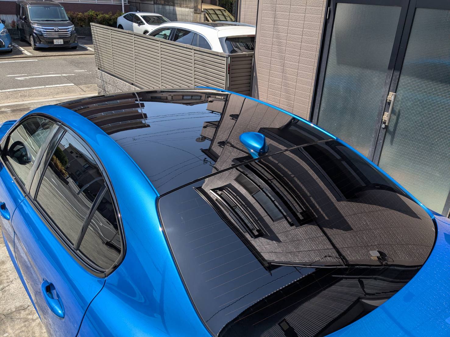 プロテクションフィルム 施工写真 (9)