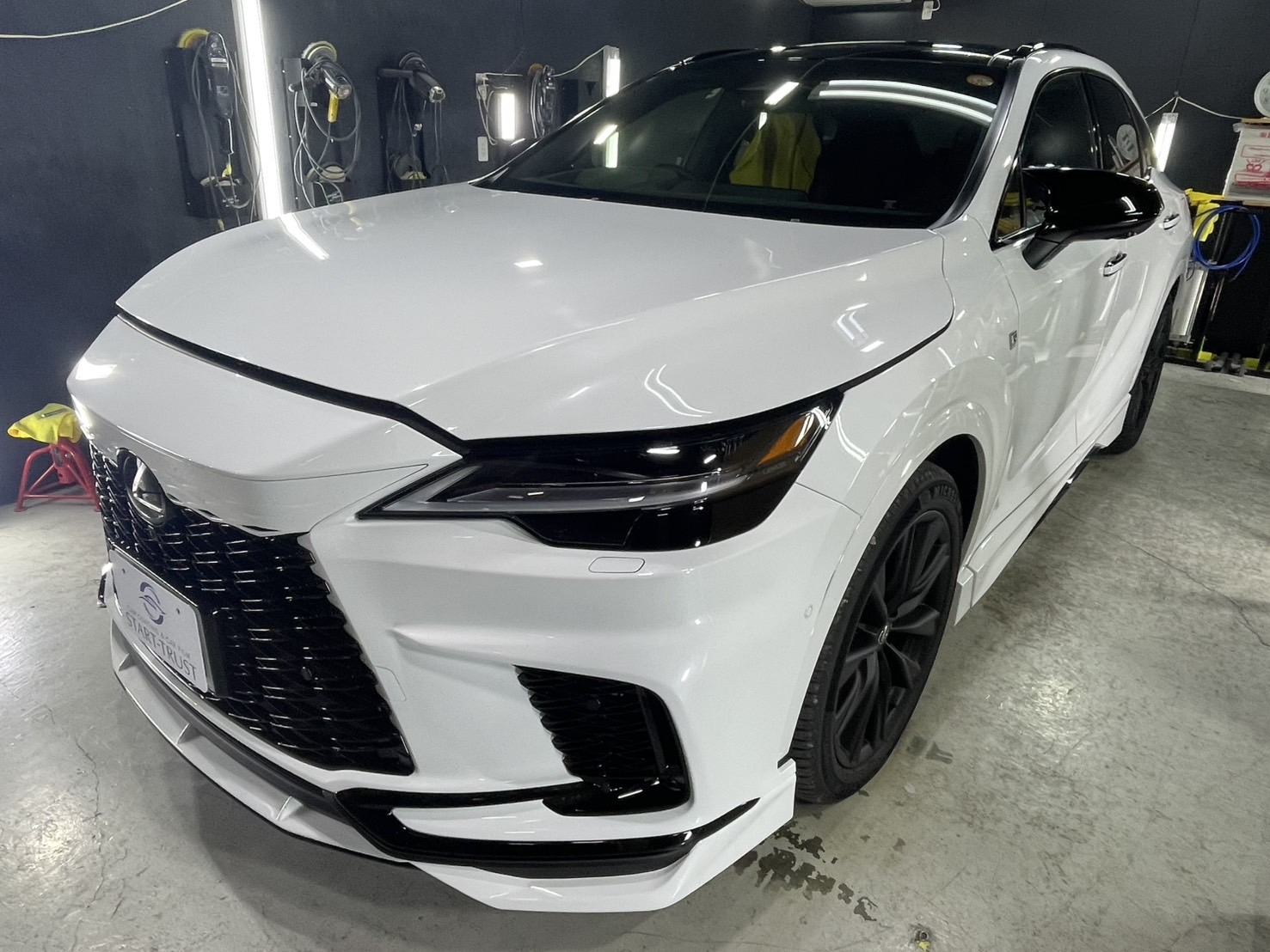 レクサス RX 施工写真 (3)