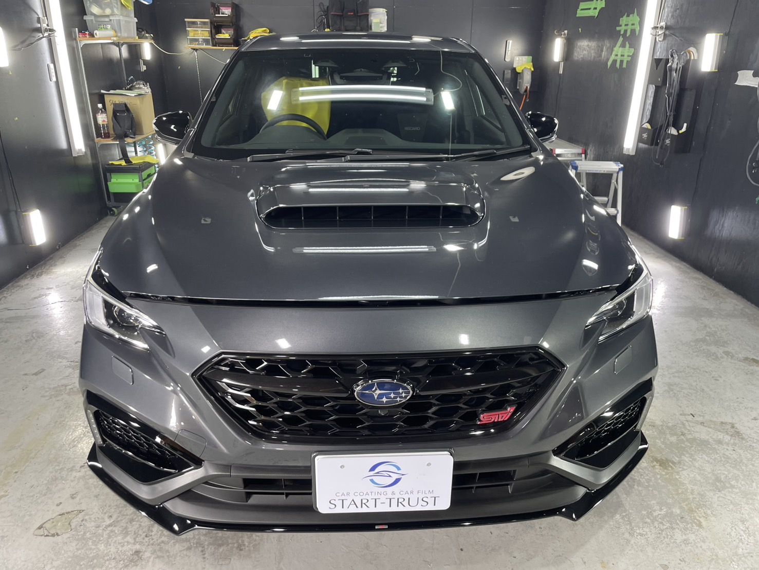 スバル WRX 施工写真 (3)