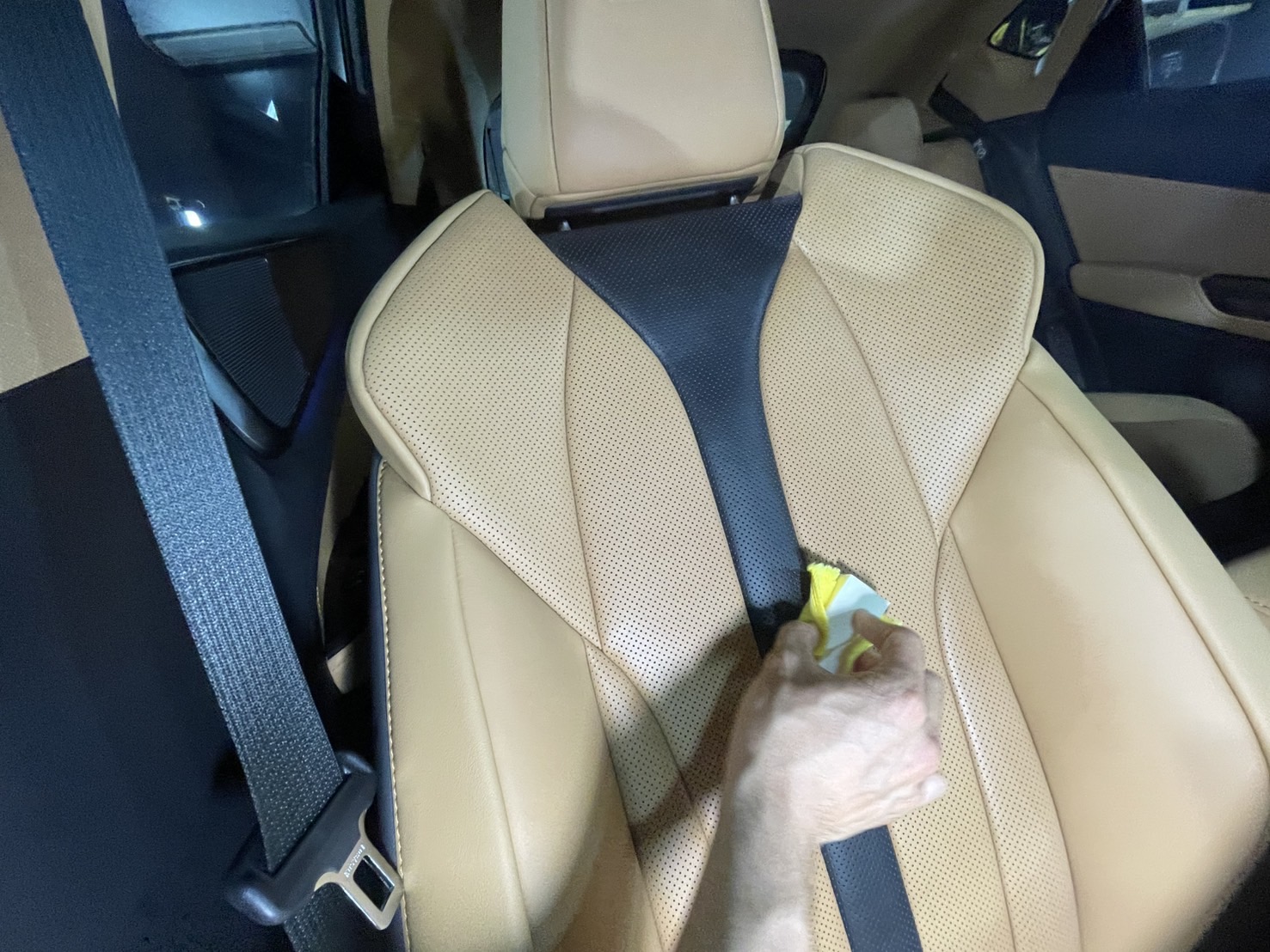 レクサス NX 施工写真 (9)