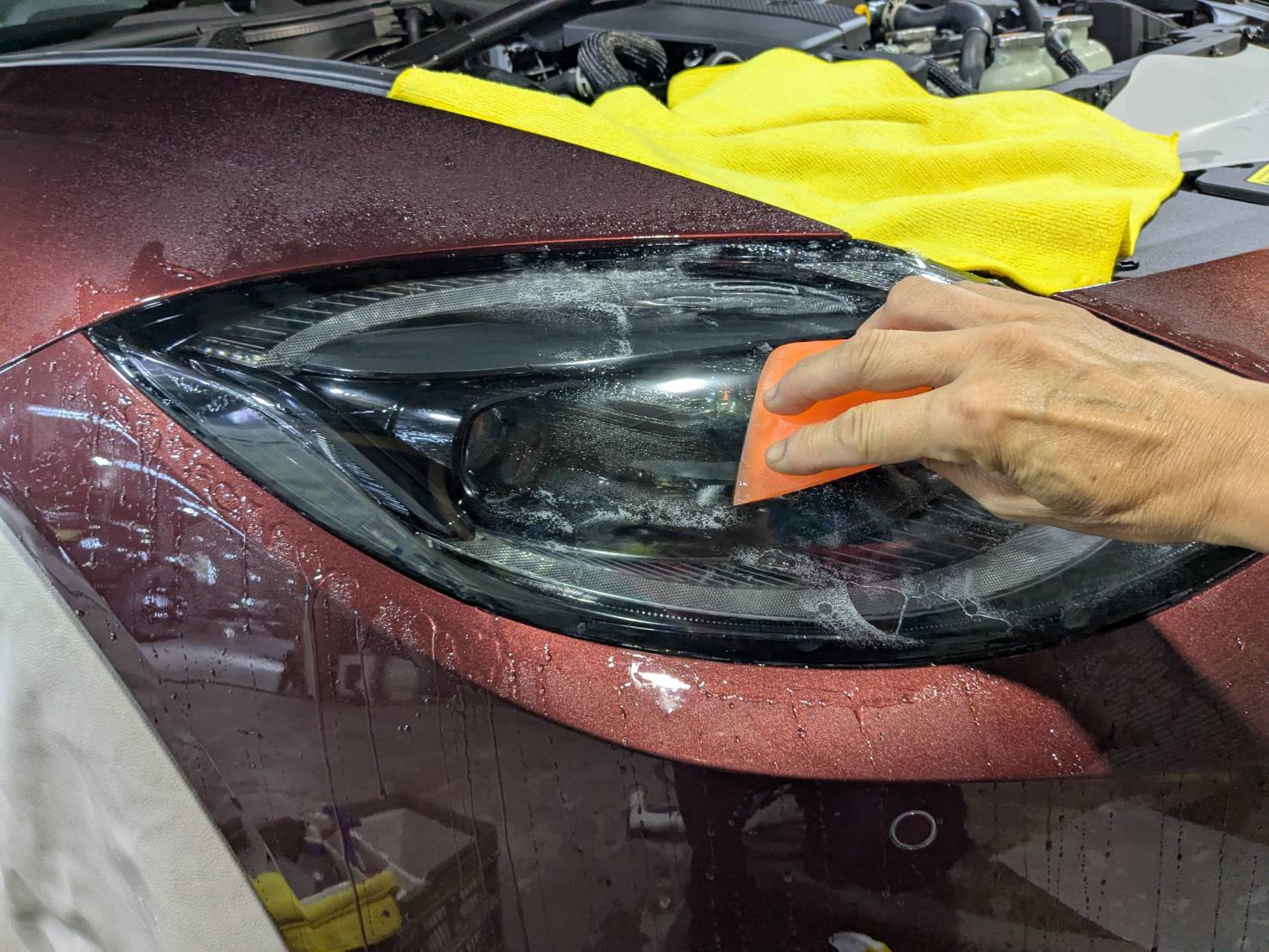 日産 フェアレディZ 施工写真 (13)