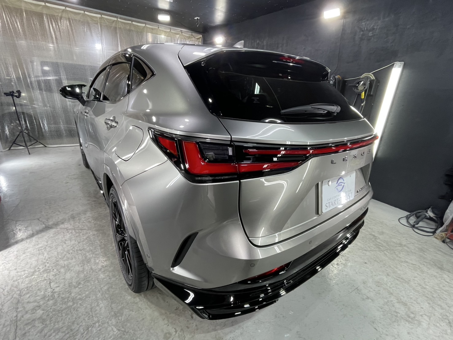 レクサス NX 施工写真 (10)